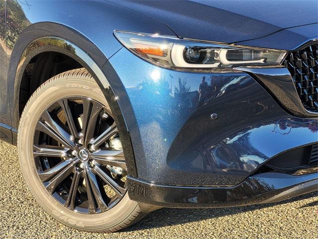 Photo of 2025 Deep Crystal Blue Mica Mazda CX-5