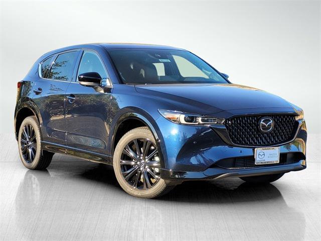 Photo of 2025 Deep Crystal Blue Mica Mazda CX-5