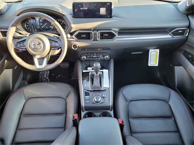 Photo of 2025 Deep Crystal Blue Mica Mazda CX-5