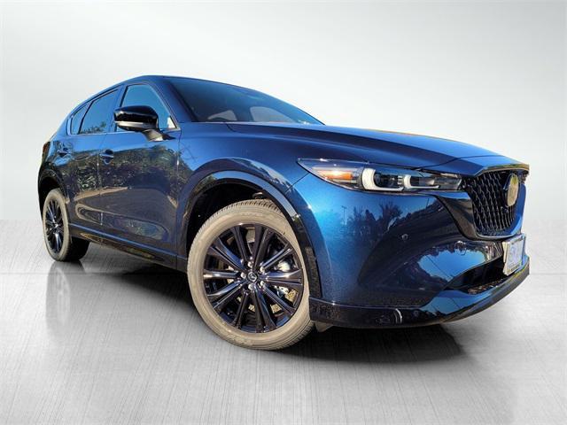 Photo of 2025 Deep Crystal Blue Mica Mazda CX-5