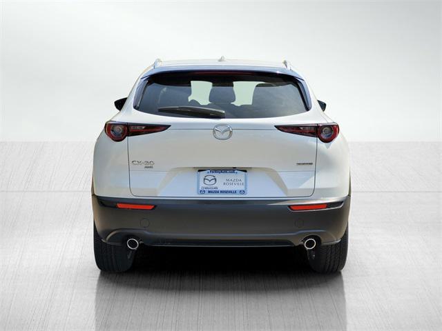 Photo of 2025 Snowflake White Pearl Mica Mazda CX-30