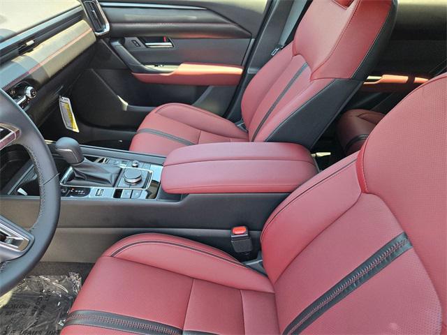 Photo of 2025 Jet Black Mica Mazda CX-50 Hybrid