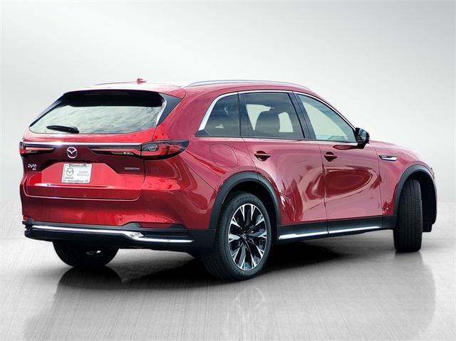 Photo of 2025 Soul Red Crystal Metallic Mazda CX-90 PHEV