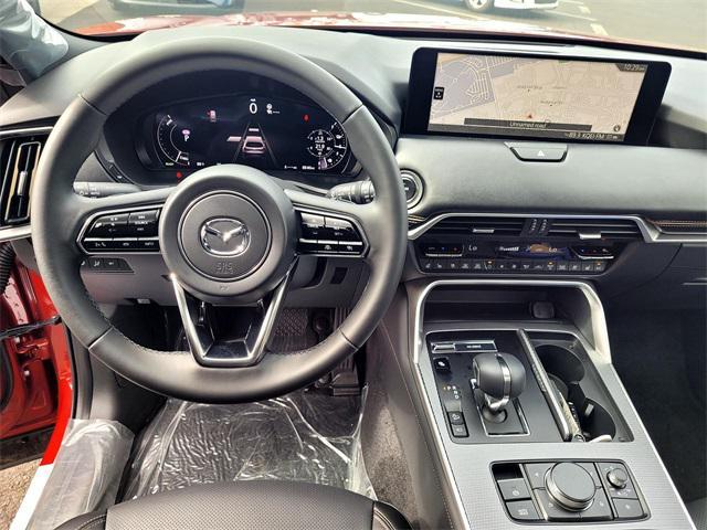 Photo of 2025 Soul Red Crystal Metallic Mazda CX-90 PHEV