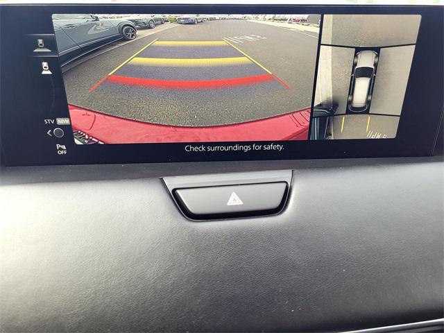 Photo of 2025 Soul Red Crystal Metallic Mazda CX-90 PHEV