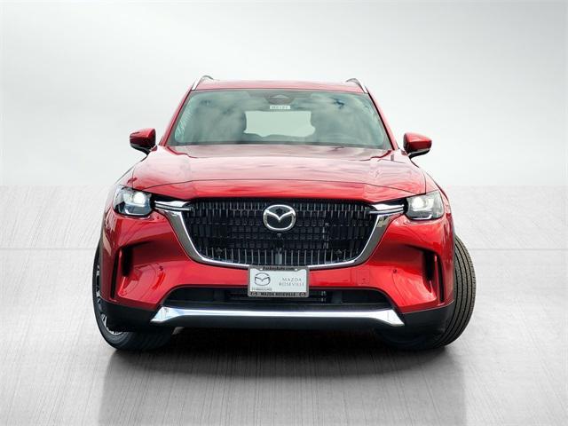 Photo of 2025 Soul Red Crystal Metallic Mazda CX-90 PHEV