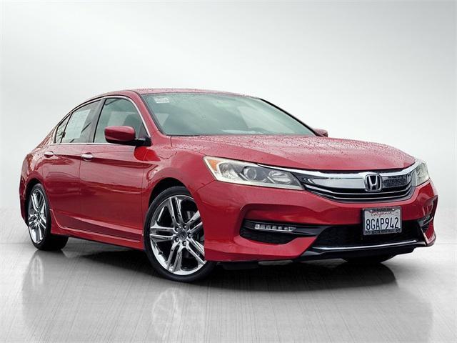 2016 Honda Accord