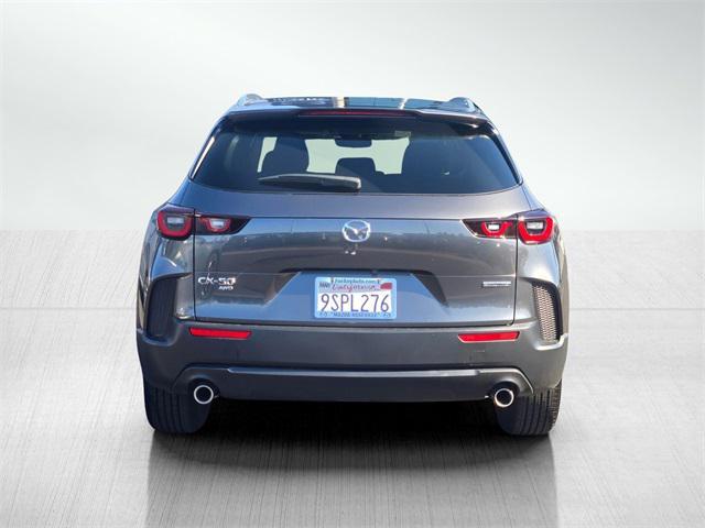 Photo of 2025 Machine Gray Metallic Mazda CX-50