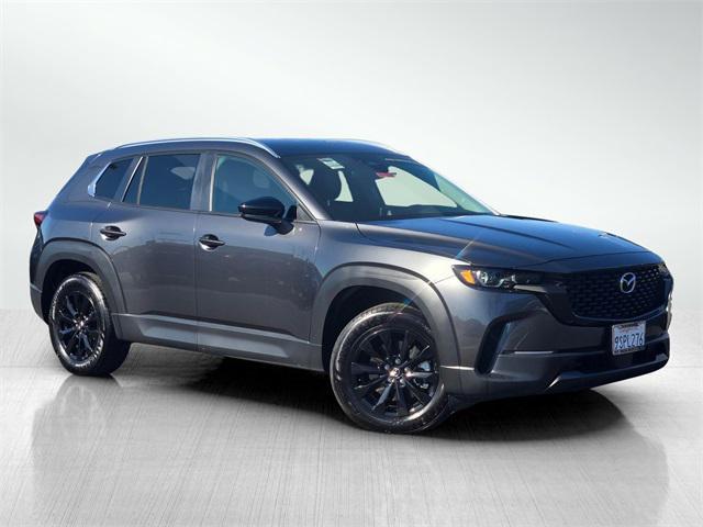 Photo of 2025 Machine Gray Metallic Mazda CX-50