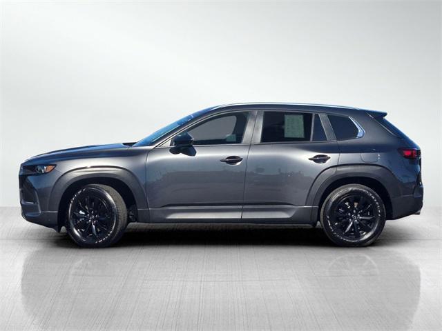 Photo of 2025 Machine Gray Metallic Mazda CX-50