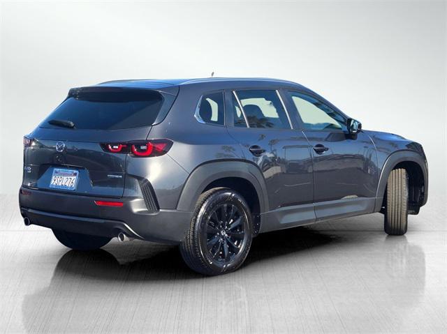 Photo of 2025 Machine Gray Metallic Mazda CX-50