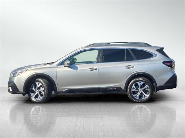 Photo of 2020 Tungsten Metallic Subaru Outback