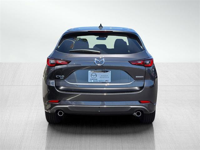 Photo of 2025 Machine Gray Metallic Mazda CX-5
