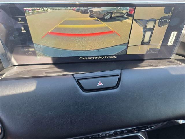 Photo of 2025 Deep Crystal Blue Mica Mazda CX-90