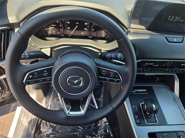Photo of 2025 Deep Crystal Blue Mica Mazda CX-90