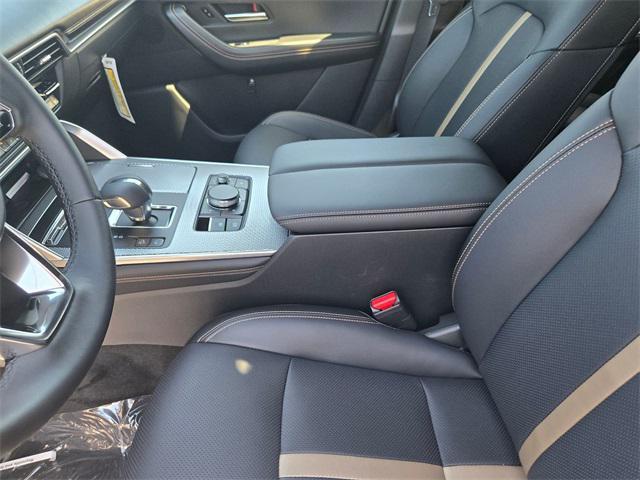 Photo of 2025 Deep Crystal Blue Mica Mazda CX-90
