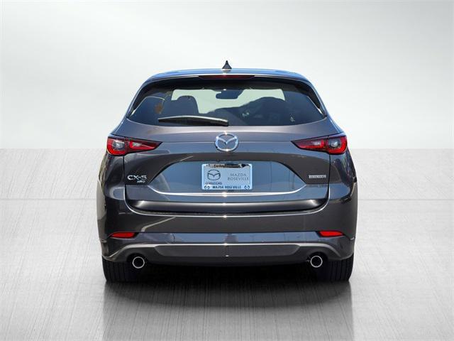 Photo of 2025 Machine Gray Metallic Mazda CX-5