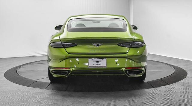 Photo of 2025 Tourmaline Green Bentley Continental GT