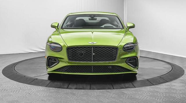Photo of 2025 Tourmaline Green Bentley Continental GT