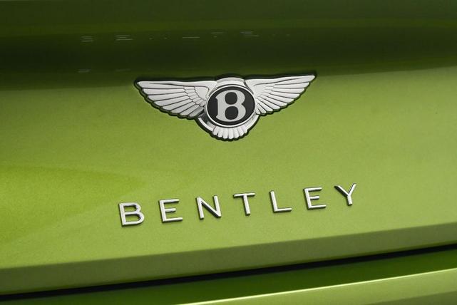 Photo of 2025 Tourmaline Green Bentley Continental GT