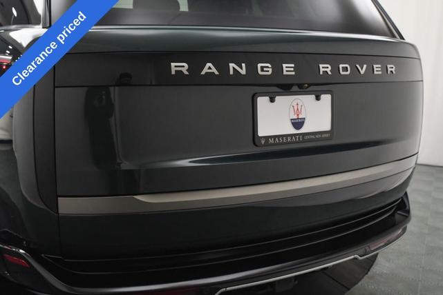 Photo of 2024 Belgravia Green Land Rover Range Rover