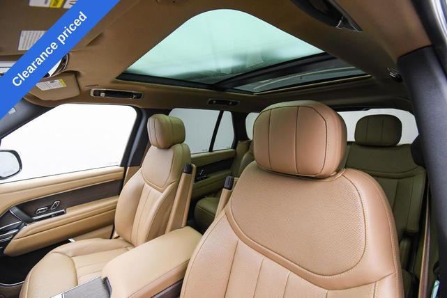 Photo of 2024 Belgravia Green Land Rover Range Rover