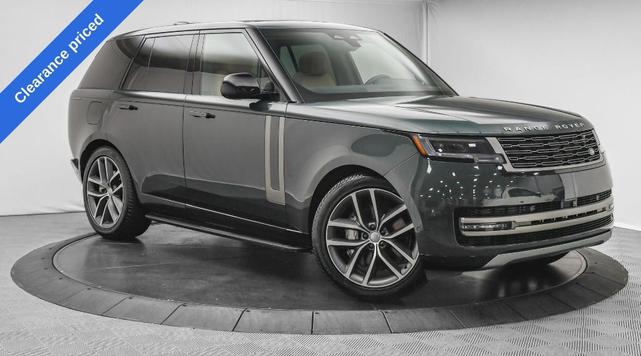 Photo of 2024 Belgravia Green Land Rover Range Rover