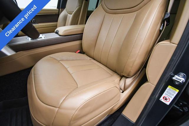 Photo of 2024 Belgravia Green Land Rover Range Rover
