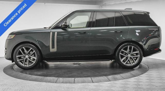 Photo of 2024 Belgravia Green Land Rover Range Rover