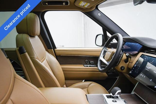 Photo of 2024 Belgravia Green Land Rover Range Rover