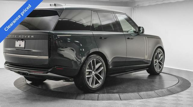 Photo of 2024 Belgravia Green Land Rover Range Rover