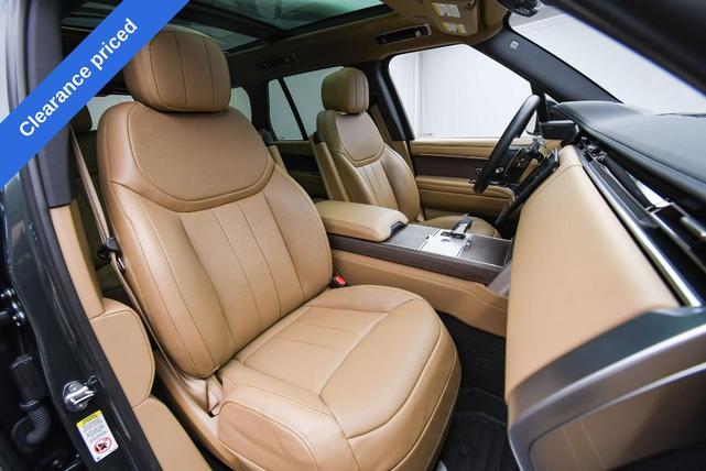 Photo of 2024 Belgravia Green Land Rover Range Rover
