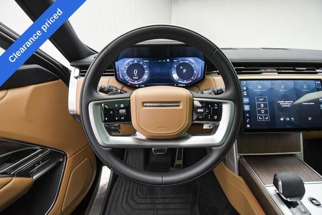 Photo of 2024 Belgravia Green Land Rover Range Rover
