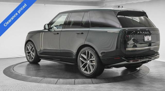 Photo of 2024 Belgravia Green Land Rover Range Rover