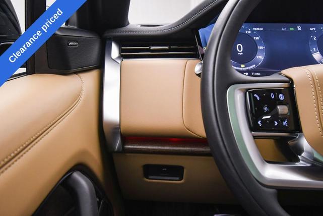 Photo of 2024 Belgravia Green Land Rover Range Rover