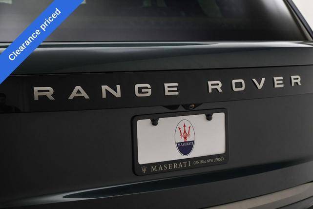 Photo of 2024 Belgravia Green Land Rover Range Rover