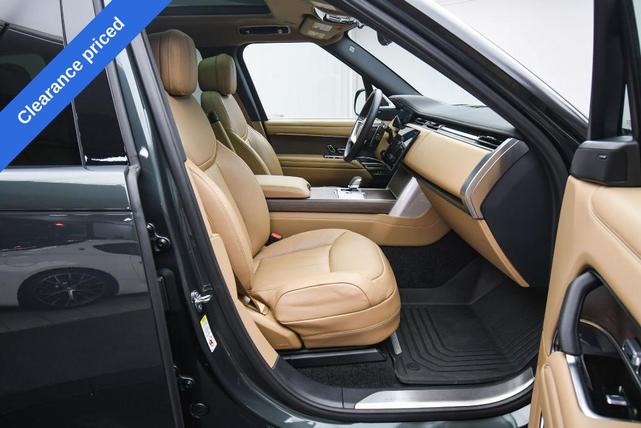 Photo of 2024 Belgravia Green Land Rover Range Rover