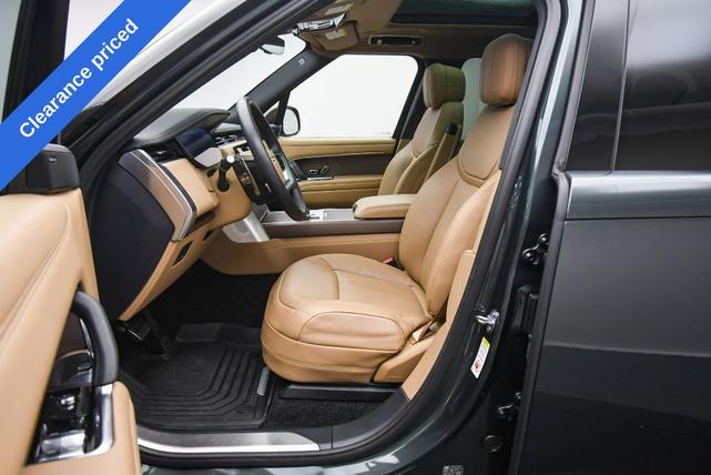 Photo of 2024 Belgravia Green Land Rover Range Rover