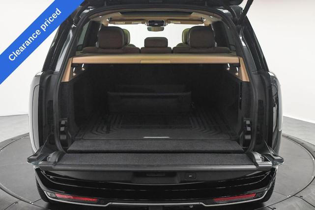 Photo of 2024 Belgravia Green Land Rover Range Rover