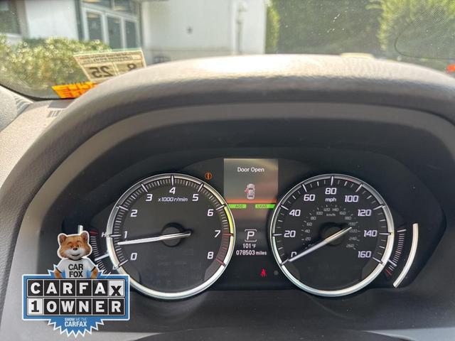 Photo of 2020 Black Acura TLX