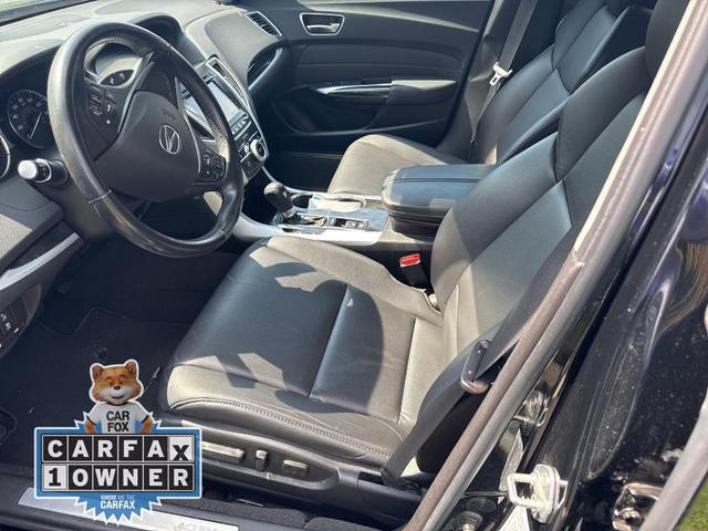 Photo of 2020 Black Acura TLX