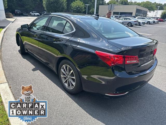 Photo of 2020 Black Acura TLX