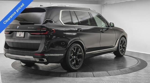 Photo of 2024 Black Sapphire Metallic BMW X7