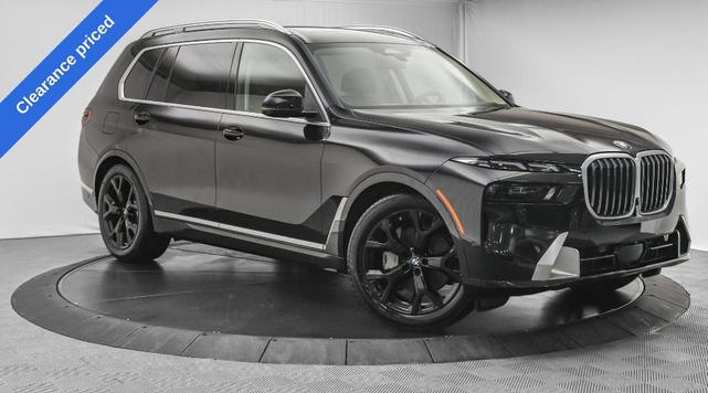 Photo of 2024 Black Sapphire Metallic BMW X7