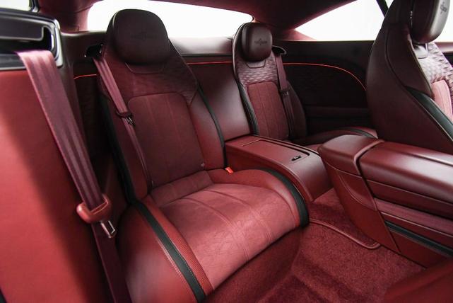 Photo of 2025 Extreme Silver Bentley Continental GT
