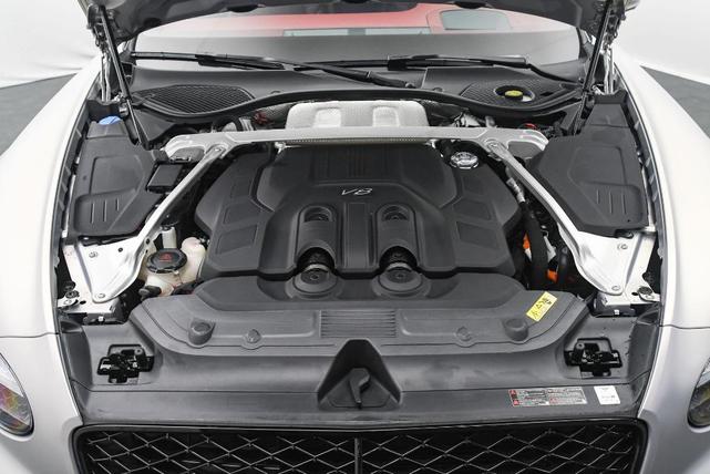 Photo of 2025 Extreme Silver Bentley Continental GT