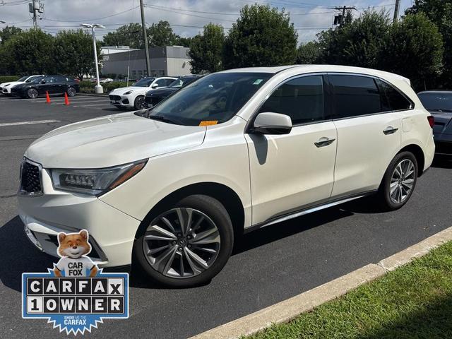 Photo of 2017 White Acura MDX