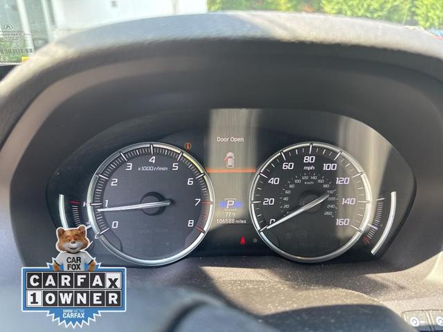 Photo of 2017 White Acura MDX
