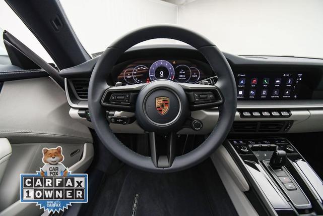 Photo of 2025 Silver Porsche 911