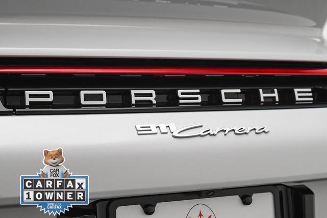 Photo of 2025 Silver Porsche 911